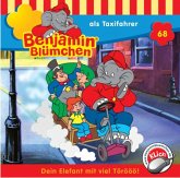 Benjamin Blümchen als Taxifahrer / Benjamin Blümchen Bd.68 (1 Audio-CD)