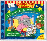 Benjamin Blümchen, Gute-Nacht-Geschichten - 24 Weihnachtsgeschichten, Audio-CD
