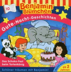 Gute-Nacht-Geschichten / Benjamin Blümchen Bd.10 (CD)