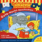 Benjamin Blümchen, Gute-Nacht-Geschichten - A, B, C - und 1, 2, 3 - Geschichten, 1 Audio-CD