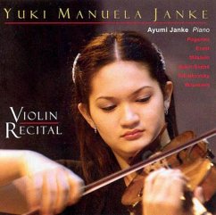 Violinrecital - Janke,Yuki Manuela/Janke,A.