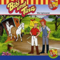 Die Lipizzaner / Bibi & Tina Bd.18 (1 Audio-CD)