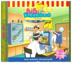 Bibi Blocksberg ist krank / Bibi Blocksberg Bd.48 (1 Audio-CD)