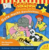 Benjamin Blümchen, Gute-Nacht-Geschichten - Die Rauschenmuschel, 1 Audio-CD