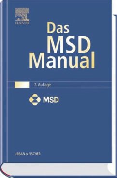 Cover MSD-Manual der Diagnostik und Therapie