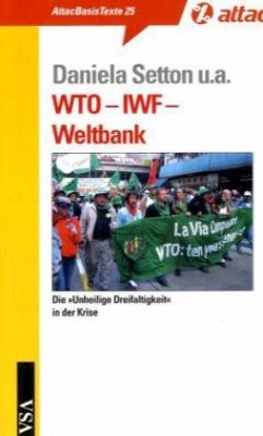 WTO - IWF - Weltbank