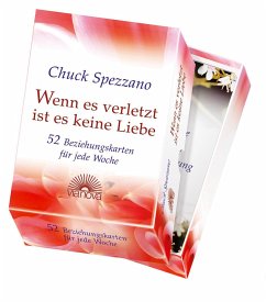 Wenn es verletzt ist es keine Liebe - Kartenset - Spezzano, Chuck