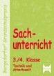 Sachunterricht, 3./4. Klasse, Technik... - Bild 1