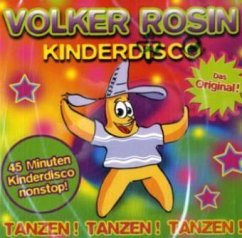 Kinderdisco, Das Original, 1 Audio-CD - Rosin, Volker