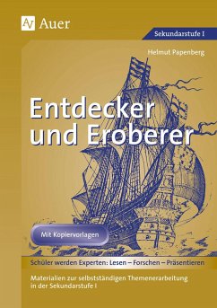 Entdecker und Eroberer - Papenberg, Helmut