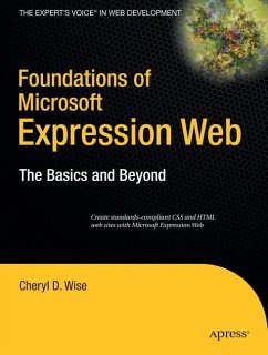 Foundations of Microsoft Expression Web - Wise, Cheryl D.