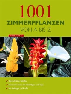 1001 Zimmerpflanzen - Koenig, Odile