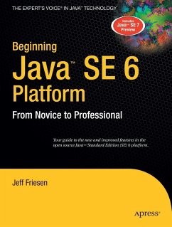 Beginning Java Se 6 Platform - Friesen, Jeff