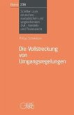 Die Vollstreckung von Umgangsregelungen