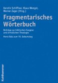 Fragmentarisches Wörterbuch