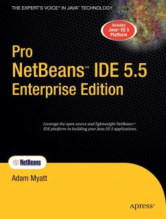 Pro Netbeans Ide 5.5 Enterprise Edition - Myatt, Adam