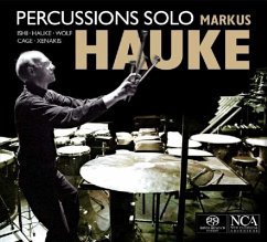 Cover Hauke: Schlagartig Percussion