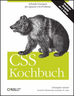 CSS Kochbuch - Schmitt, Christopher