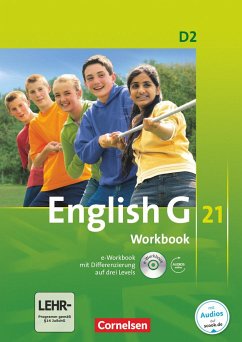 English G 21. Ausgabe D 2. Workbook mit e-Workbook und Audios Online - Seidl, Jennifer