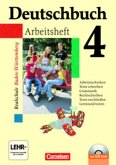 8. Schuljahr, Arbeitsheft m. CD-ROM / Deutschbuch, Realschule Baden-Württemberg 4