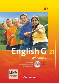 English G 21. Ausgabe B 2. Workbook mit e-Workbook und Audios Online - Seidl, Jennifer