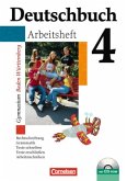 8. Schuljahr, Arbeitsheft m. CD-ROM / Deutschbuch, Gymnasium Baden-Württemberg 4