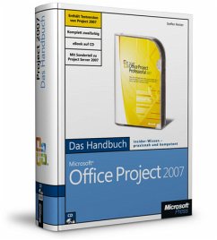 Microsoft Office Project 2007, Das Handbuch, m. CD-ROM - Reister, Steffen