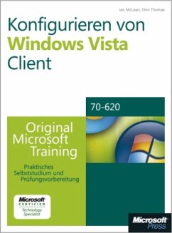 Konfigurieren von Windows Vista, m. CD-ROM - McLean, Ian;Thomas, Orin