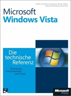 Microsoft Windows Vista, m. DVD-ROM - Tulloch / Honeycutt / Northrup / Russel / Microsoft Windows Vista Team