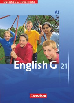 English G 21. 2. Fremdsprache. Ausgabe A 1. Schülerbuch - Harger, Laurence