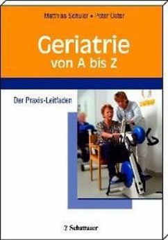 Geriatrie von A bis Z - Schuler, Mathias;Oster, Peter