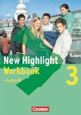 New Highlight - Allgemeine Ausgabe 3: 7. Schuljahr. Workbook mit Text-CD