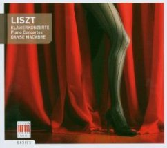 Cover Klavierkonzerte 1 & 2/Totentanz