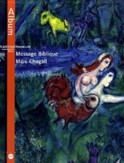 Cover Nationalmuseum, Message Biblique, Marc Chagall, Nizza