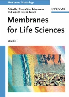 Membranes for the Life Sciences - Peinemann, Klaus-Viktor / Pereira Nunes, Suzana (eds.)