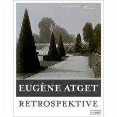 Cover Eugéne Atget Retrospektive