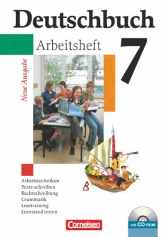 Deutschbuch Gymnasium - Allgemeine bisherige Ausgabe - 7. Schuljahr / Deutschbuch, Gymnasium Allgemeine Ausgabe, Neue Ausgabe
