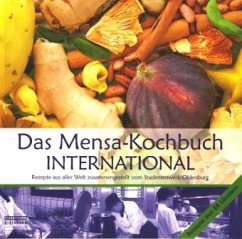 Cover Das Mensa-Kochbuch international