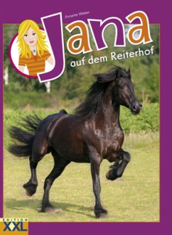 Cover Jana auf dem Reiterhof