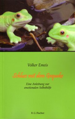 Cover Schluss mit dem Gequake