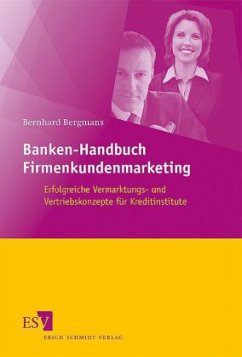 Cover Banken-Handbuch Firmenkundenmarketing