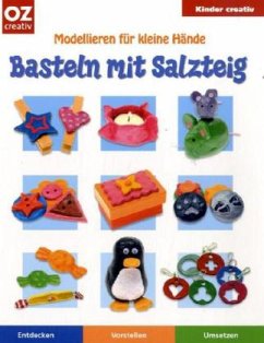 Cover Basteln mit Salzteig