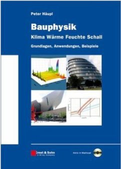 Bauphysik, m. CD-ROM - Häupl, Peter