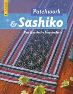 Patchwork & Sashiko - Briscoe, Susan