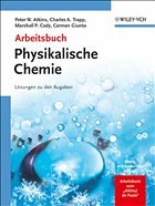 Cover Arbeitsbuch Physikalische Chemie