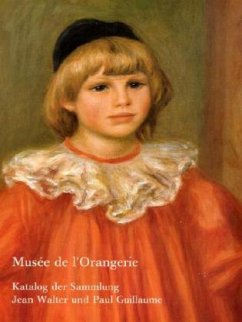 Cover Musée de l' Orangerie, Katalog der Sammlung Jean Walter und Paul Guillaume