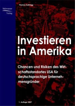 Investieren in Amerika - Kattnigg, Thomas