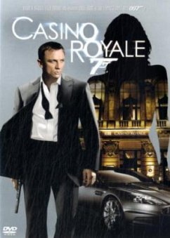 James Bond 007, Casino Royale, 1 DVD-Video