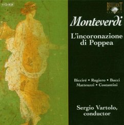 Monteverdi: L' Incoronazione Di Poppea - Vartolo,Sergio