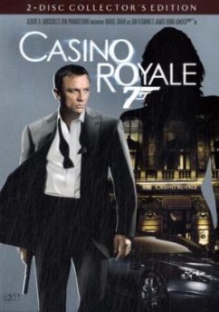 James Bond 007, Casino Royale, Collector's Edition, 2 DVD-Videos